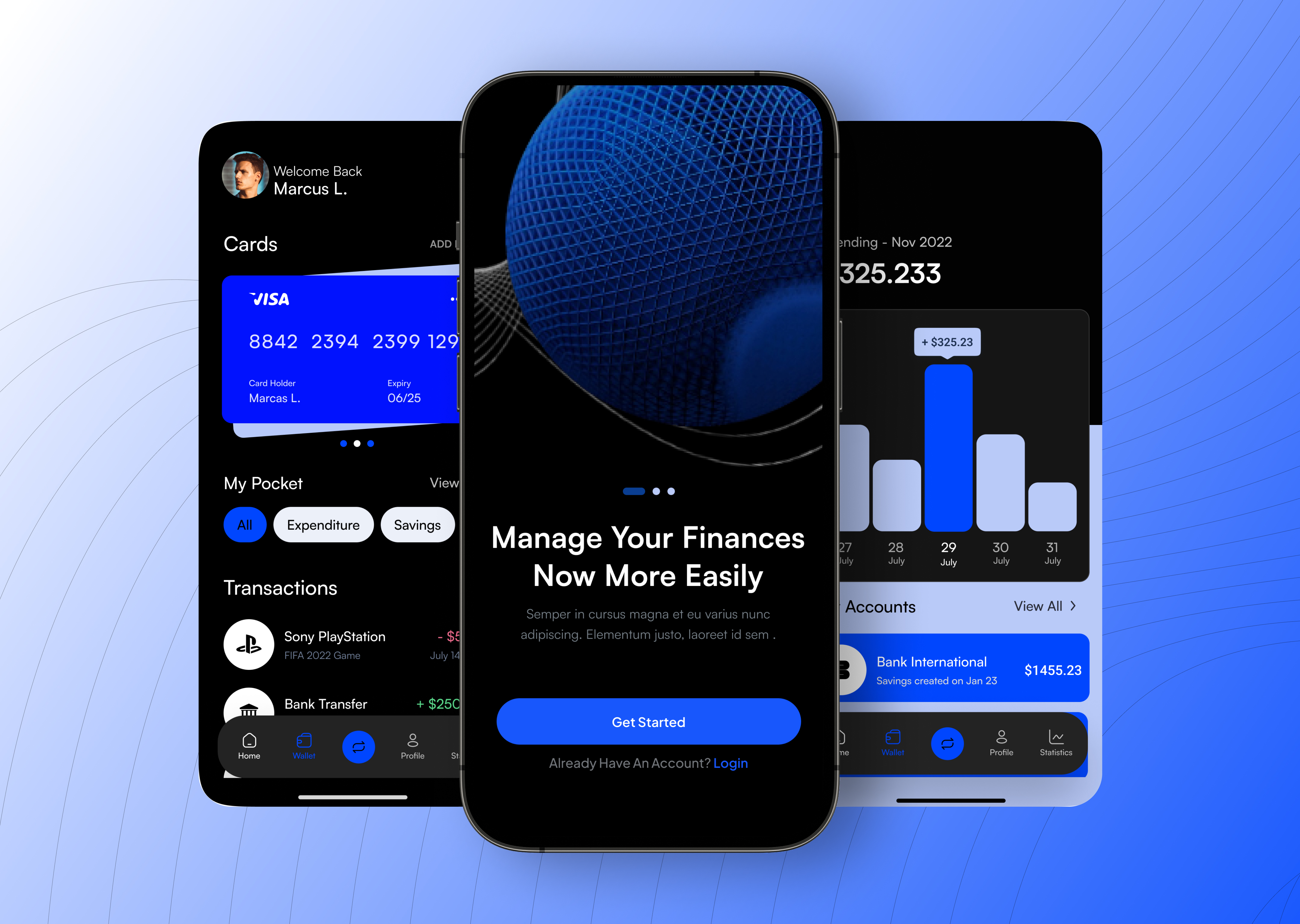 Finance App
